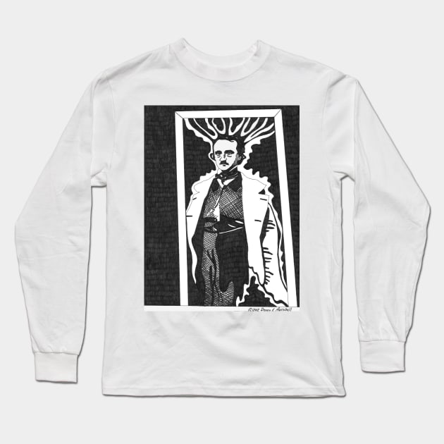 Ghost Of Evermore Long Sleeve T-Shirt by dennye